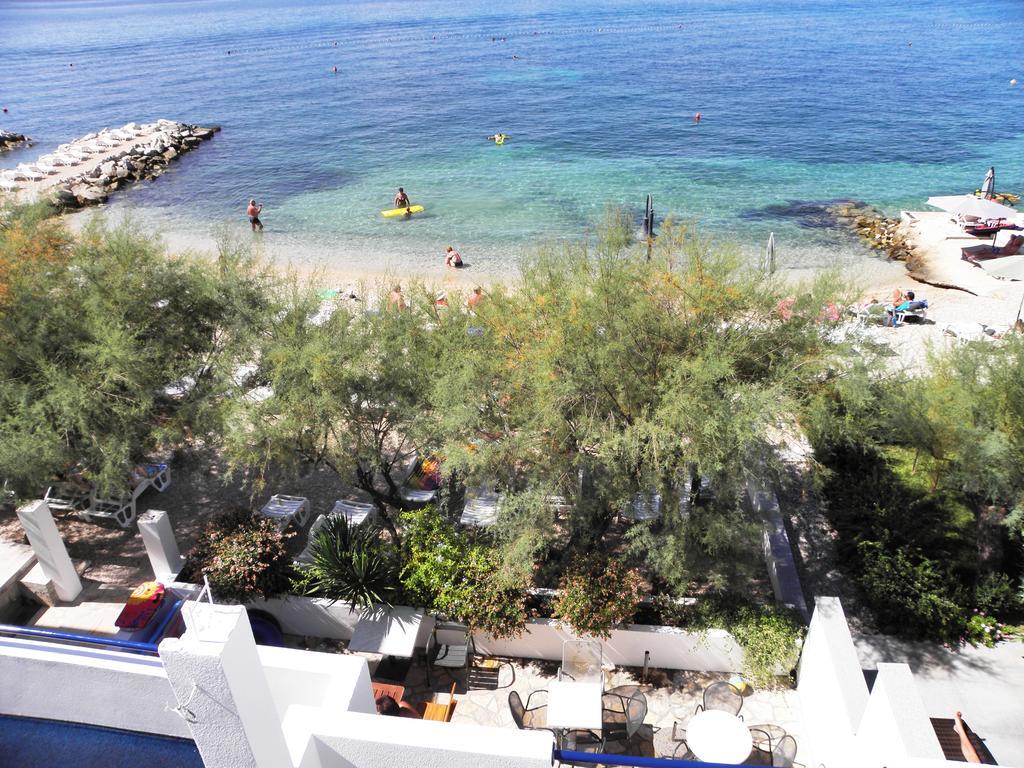 Beach Guesthouse Mediteran Podstrana Rum bild