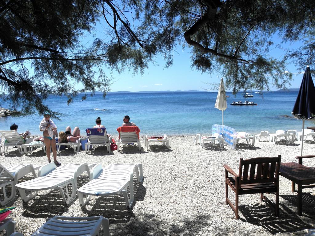 Beach Guesthouse Mediteran Podstrana Rum bild