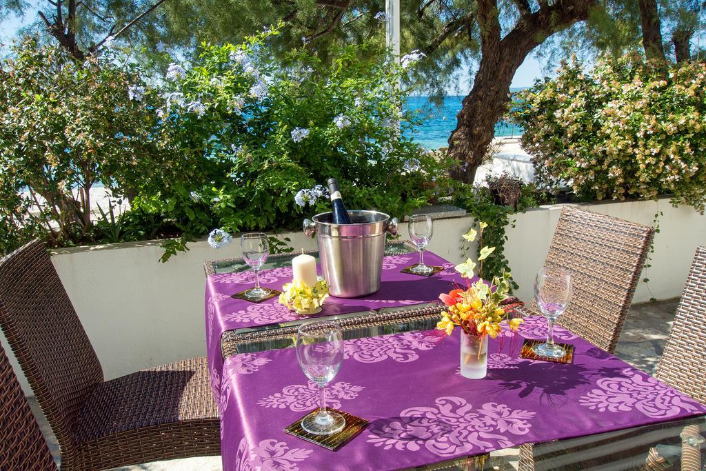 Beach Guesthouse Mediteran Podstrana Exteriör bild