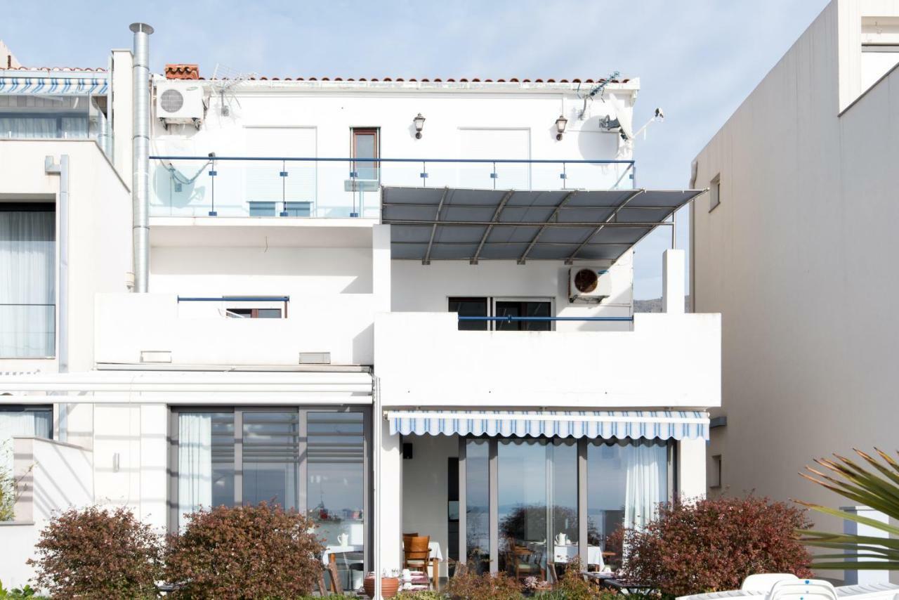 Beach Guesthouse Mediteran Podstrana Exteriör bild