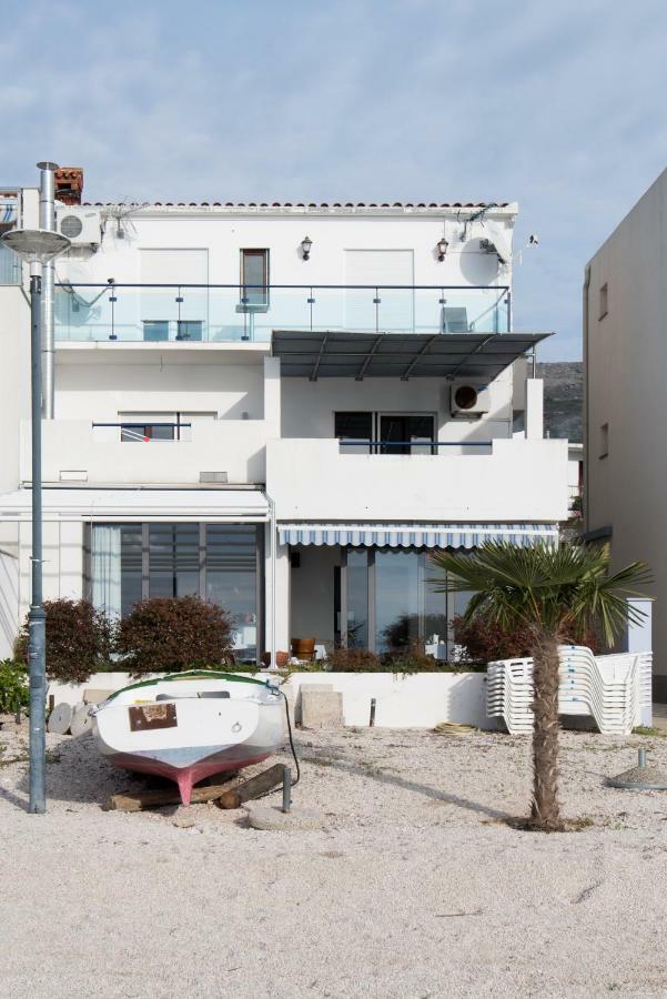 Beach Guesthouse Mediteran Podstrana Exteriör bild